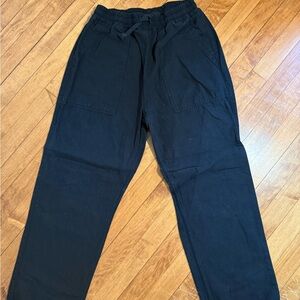 Men's Black Service Works Jogger Pants